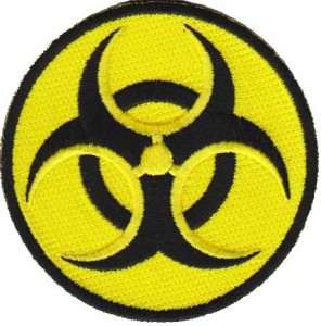 Bio Hazard Patch