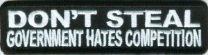 Dont Steal Government Hates Competition Patch
