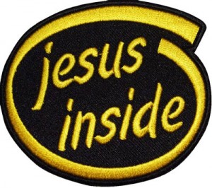 Jesus Inside Patch