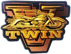 V Twin Large Back