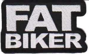Fat Biker Patch