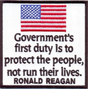 Ronald Reagan Said Patch