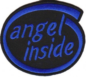 Angel Inside Patch