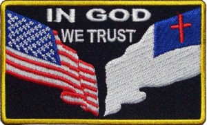 In God We Trust Patch