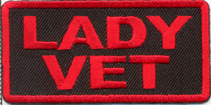 Lady Vet Patch