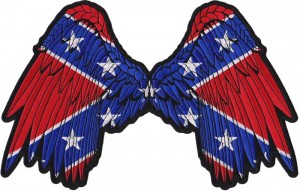 Rebel Wings Patch