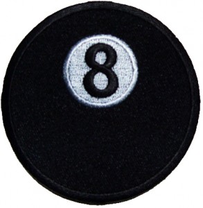 8 Ball Patch