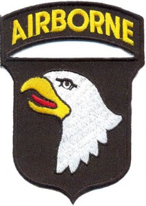 101st Airborne Patch