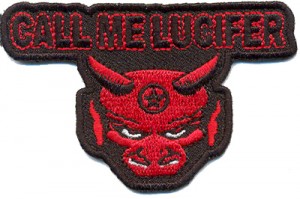 Call Me Lucifer Patch