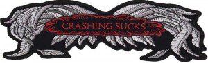 Crashing Sucks Patch Large Wings