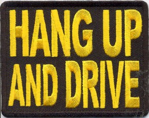 Hang Up and Drive Patch