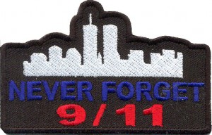 Never Forget 9 11 Patch