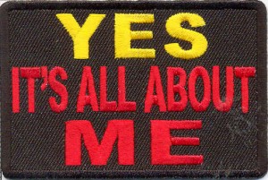 Yes Its All About Me Patch
