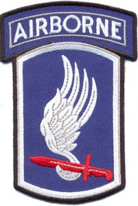 173rd Airborne Patch