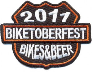 2011 Biketoberfest Patch Bikes Beer Shield