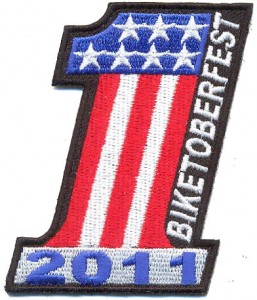 2011 Biketoberfest Patch No 1