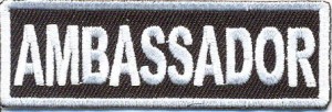 Ambassador Patch