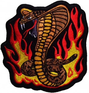 Cobra and Fire Patch