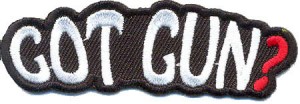 Got Gun Patch
