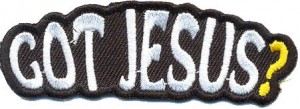 Got Jesus Patch
