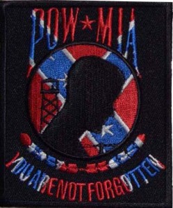 Confederate POW MIA Patch