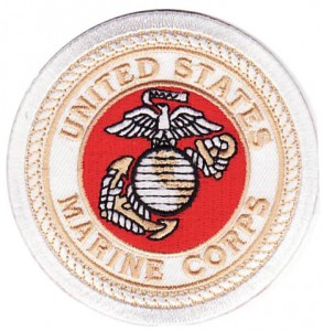 US Marine circle Patch