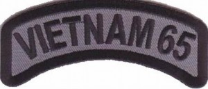 Vietnam 1965 Patch