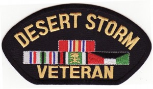 Desert Storm Veteran Patch