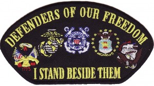 defenders of freedom patch