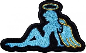 Angel Girl Patch