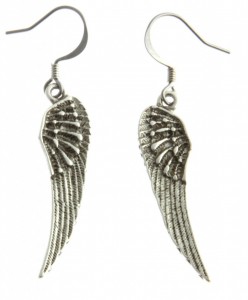 Angel Wing Ear Rings