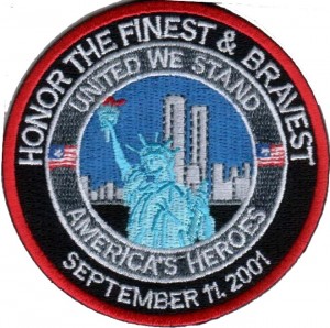 Honor The Finest & Bravest Patch