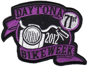 Daytona Bike Week 2012 Patch