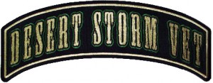 Desert Storm Patch