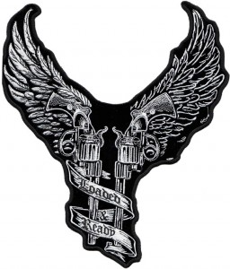 Loaded and Ready Pistol Patch