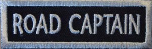Road Captain Patch