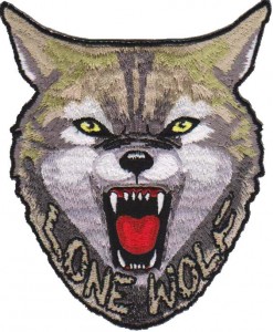 Small Lone Wolf Patch