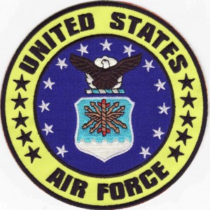 air force circle Patch