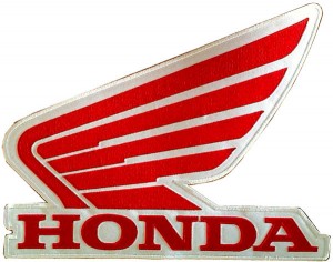 honda wings patch