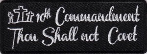 10th Commandment Patch