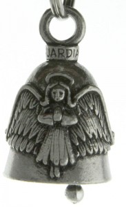 Angel Girl with Wings Guardian Bell