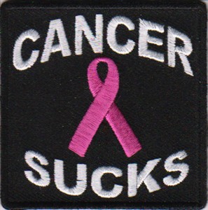 Cancer Sucks Patch