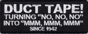 Duct Tape Since 1942 Patch
