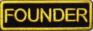 Founder Patch