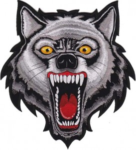 Large Wolf Patch