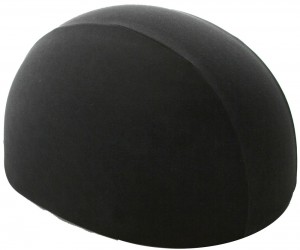 black helmet cover