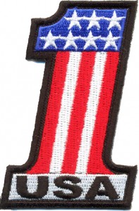 1 USA Patch