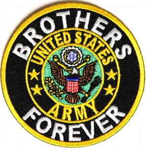 Brothers Forever Army Patch