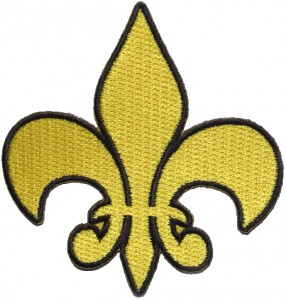 Fleur De Lis Patch