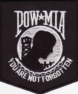 POW MIA Patch